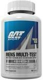 GAT Premium Multivitamin and Testosterone Boosting Support w/ Tribulus Terristis, 60 Tablets