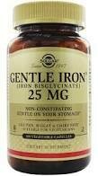 Gentle Iron® Vegetable Capsules**, 180 vc