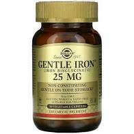 Gentle Iron® Vegetable Capsules**, 90 vc