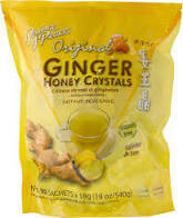 Ginger Honey Crystal Packets