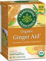 Ginger Aid Tea