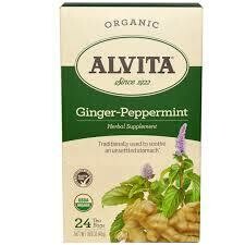 Ginger Peppermint Tea Organic
