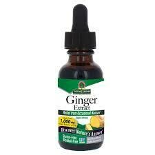 Ginger Root Alcohol Free Extract