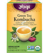 Green Tea Kombucha