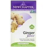Ginger Force™, 60 vc