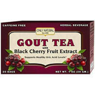 Gout Tea with Black Cherry Fruit Extract