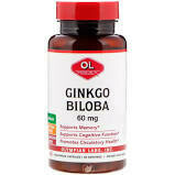 Ginkgo Biloba Extract 60 mg