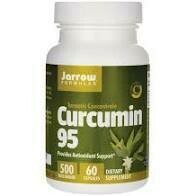 Jarrow Formulas Curcumin 95, Provides Antioxidant Support, 500 Mg, 120 Veggie Caps