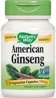 Ginseng American 560 mg