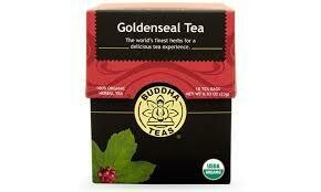 Goldenseal Tea