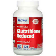 Glutathione Reduced 500Mg By Jarrow - 60 Capsules
