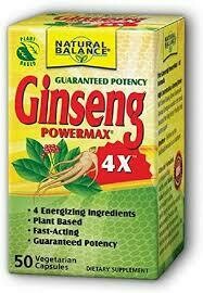 Ginseng Power Max, 50 capsule
