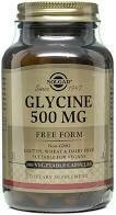 Glycine 500 mg Vegetable Capsules