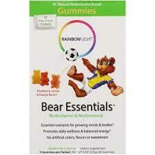 Gummy Bear Essential Vitamins