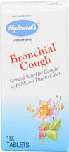 Hylands Homeopathic Bronchial Cough Tablets - 100 Ea