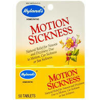 Hylands Natural Motion Sickness Relief Tablets - 50 Ea