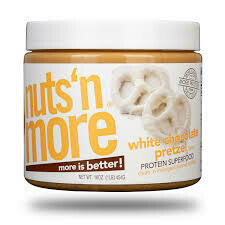 High Protein White Chocolate Pretzel