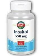 Inositol Kal 4 Oz Powder