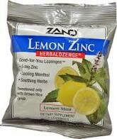 HerbaLozenge Lemon-Zinc