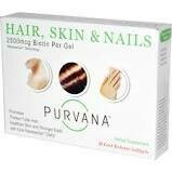 Heaven Sent Purvana Hair Skin Nails - 2500 mcg - 30 Softgels