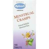 Hylands Menstrual Cramps Tablets - 100 Ea