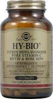Hy-Bio® Tablets (500 mg Vitamin C with 500 mg Bioflavonoids), 100 Tablets