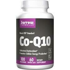 Jarrow Formulas Super Potent Coq10, Promotes Cellular Energy Production, 60Mg, 60 Caps