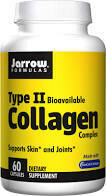 Jarrow Formulas Type 2 Collagen, Supports Skin And Joints, 500 Mg, 60 Caps