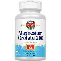 Kal - Magnesium Orotate 200 Mg. - 60 Tablets