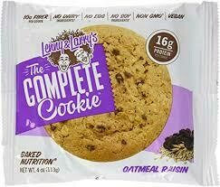 Lenny and Larrys 84495 Lenny and Larrys Oatmeal Raisin Cookies - 12-4 Oz