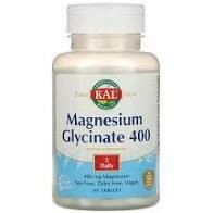 Kal Magnesium Glycinate 400Mg 90 Ct