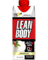 Lean Body Vanilla 17oz Ready To Drink
