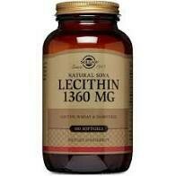 Lecithin 1360 mg, 100 Softgel
