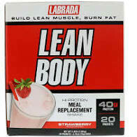 Lean Body Strawberry 20/Pack