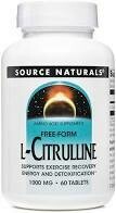 L-Citrulline 1000 mg, 60 tablet