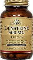 L-Cysteine 500 mg Vegetable Capsules