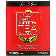 Laci Le Beau Super Dieter Tea 60 Tea Bags
