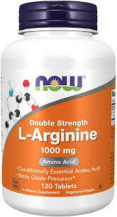 L-Arginine 1000 mg Tablets