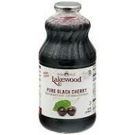 Lakewood BG15037 Lakewood Pure Black Cherry Juice - 12x32OZ
