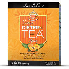 Laci Le Beau Super Dieter&#39;s Tea Natural Apricot