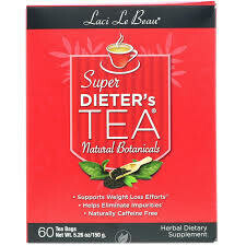 Laci Le Beau Super Dieter&#39;s Tea Original Herb
