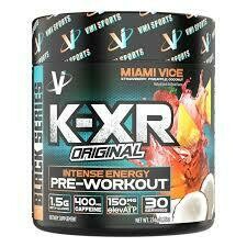 K-xr Intense Energy Pre Workout