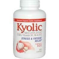 Kyolic Stress And Fatigue Relief Formula 101