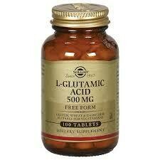LGlutamic Acid 500 MG 100 Tablets
