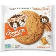 Lenny &amp; Larry&#39;s The Complete Cookie, Pumpkin Spice, 4-Ounce Cookies (Pack of 12)