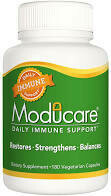 Kyolic Moducare Daily Immune System Health Vegetarian Capsules