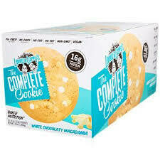 Lenny &amp; Larrys 4 Ounce Complete Cookie White Chocolate Macadamia