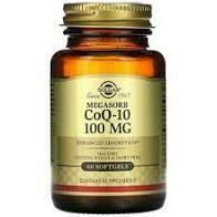Megasorb CoQ-10 100 mg 60 softgel