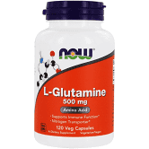 L-Glutamine 500mg 120 Vcaps