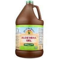 Lilli of the Desert, Aloe Vera Gel, 1 gallon